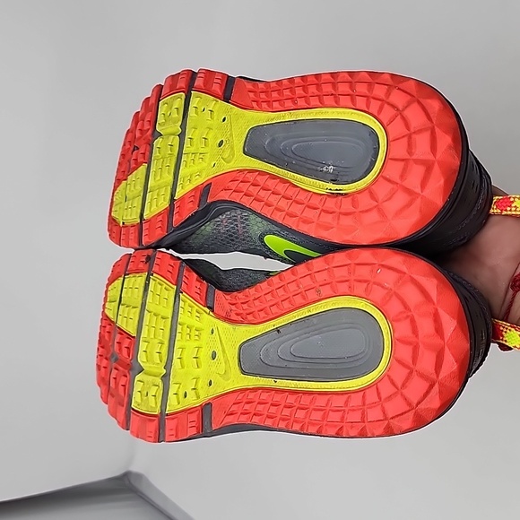 Nike Dual Fusion Trail Multicolor Runing Shoes Size 7.5 - Picture 5 of 6